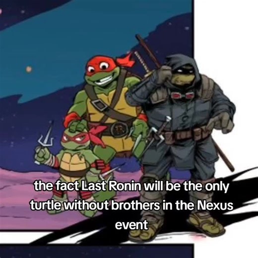 The Last Ronin: The Solo Ninja Turtle's Journey
