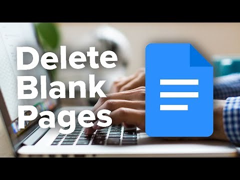 Google Docs: 4 Ways to Delete Extra Pages in Your Document