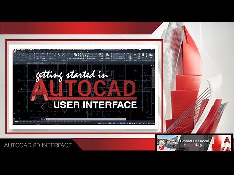 AutoCAD 2021 Interface