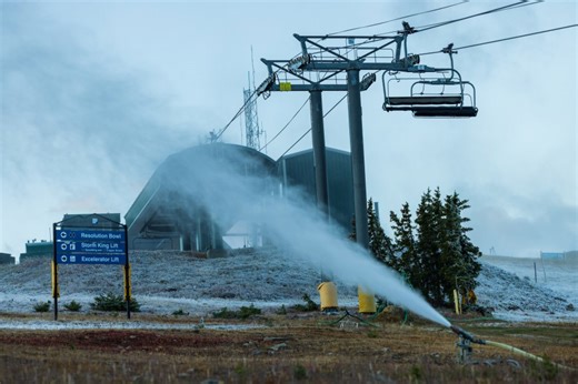 Colorado ski resorts closer to opening with snow in forecast