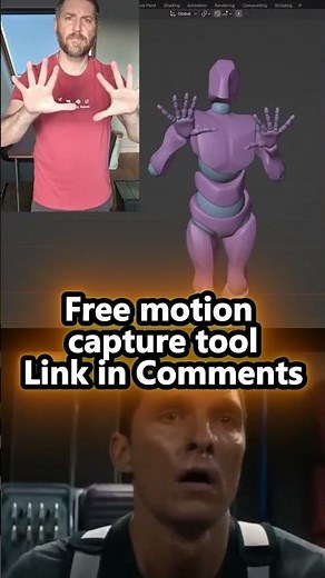 Animate in Blender - FREE Mocap Ai Tools! by DemNikoArt