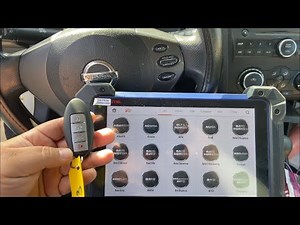 AUTEL IM608 PRO ALTIMA 2007-2012 ALL KEYS LOST