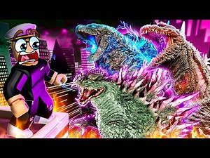 Finding an EPIC GODZILLA GAME in ROBLOX