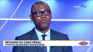 9.5K views · 232 reactions | Révision du code pénal sur l’article 185 qui existait bien avant . Les précisions du Juriste et analyste politique Landry Kuyo sur NCI | Aminata 24 | Facebook