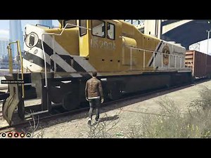 Train Job!! [QBCORE] #5m #fivem #gta5