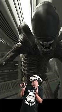 Alien Isolation VR Most Terrifying Game EVER