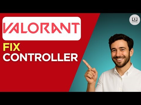 How to FIX Controller Not Working in Valorant on PC! (Xbox & PS4/PS5 – 2025 Guide)