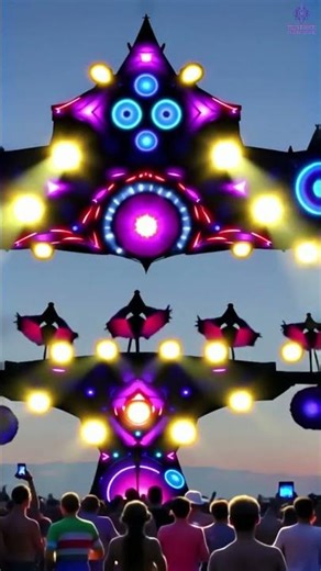 Full On PsyTrance Cosmic Awakening | Ultra-Psy Festival Vision Storm