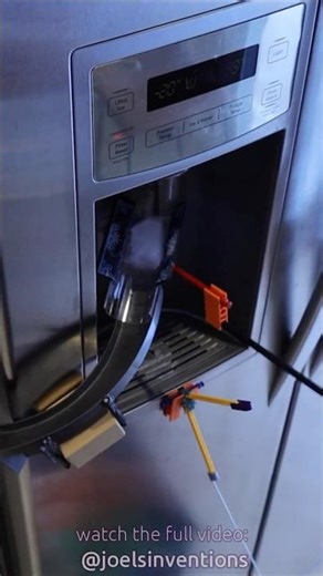 automatic ice dispenser