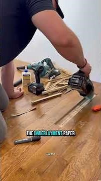 why does nobody repair hardwood floors like this in the United States ?