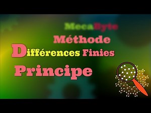 Méthodes Numériques: Différences Finies Intro