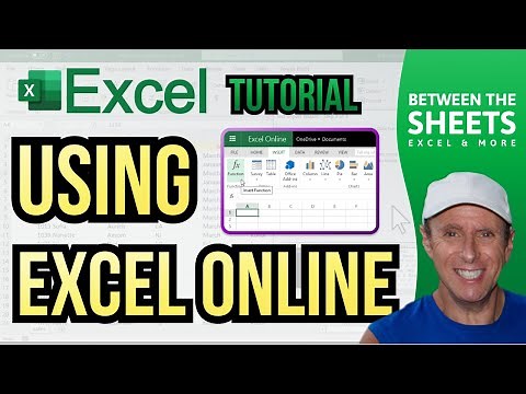 Using Excel Online