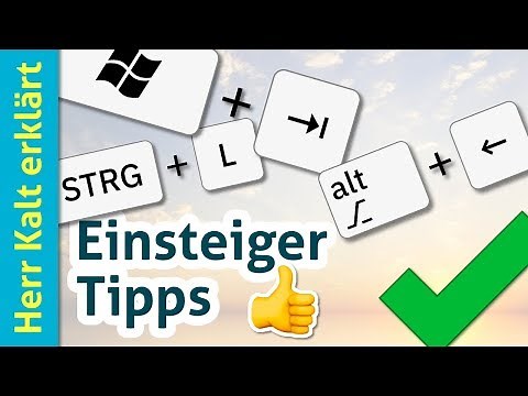 TASTENKOMBINATIONEN: 10 KÜRZEL, die DU kennen MUSST – Windows und Mac