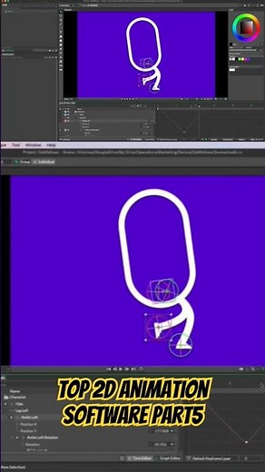 5 Best Animation Software for Beginner Animator for 2D animation video making and learning Part 5