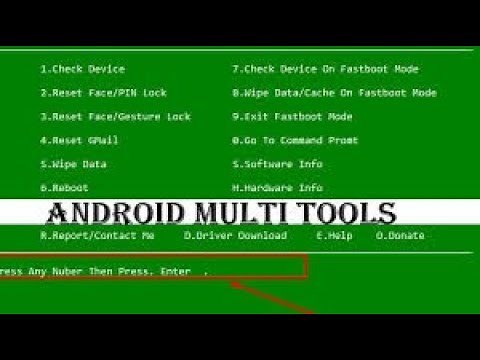 How To download and install Android Multi Tools