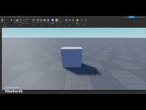 Roblox Studio- How to copy/paste, duplicate or cut a part.