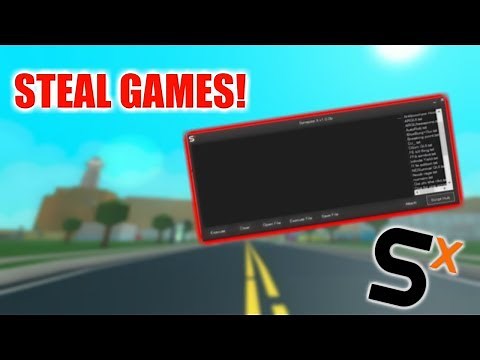 HOW TO STEAL ROBLOX GAMES WITH SYNAPSE X!