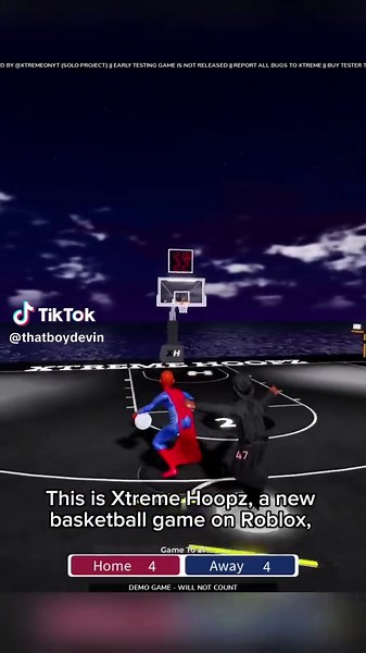 Xtreme Hoopz: Create, Compete, and Play Basketball on Roblox