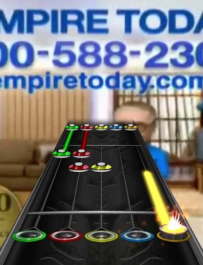 800 588 2300 empire TODAY clone hero chart