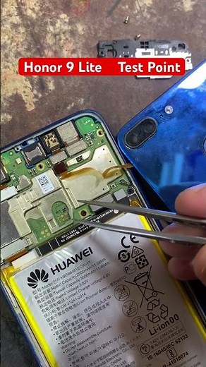 Honor 9 Lite | LLD L-21 Test Point 💯✅| Test Point Shorts