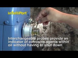 OilSafe® InTelliPort™ - Fluid Analysis System and Sight Glasses