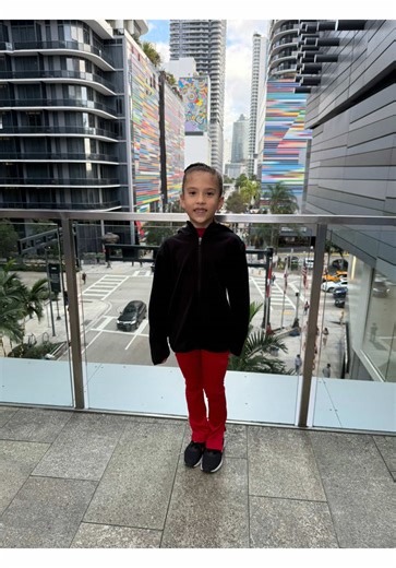 Level 2 Floor Routine at Miami Grit Classic