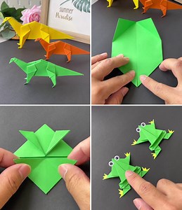 1.5M views · 307 reactions | Learn to Make Cute Origami Animals | Kids Planet | Facebook