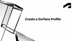 Create a surface profile | Autodesk