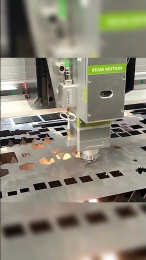 Sheet Metal Laser Cutting Machine Cutting Stainless Steel