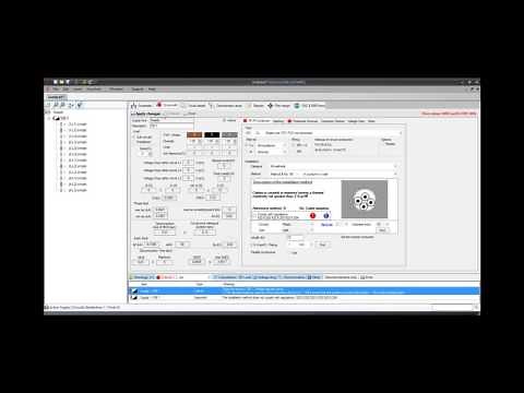 Cable size calculation example