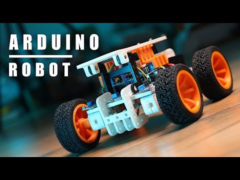 Making Arduino Light Tracking Robot | Arduino Science Project