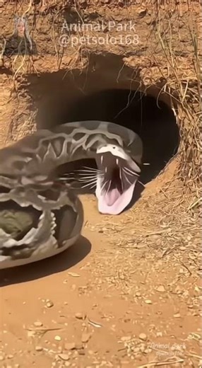 Python vs. Porcupine: Epic Fail! 🐍🤕 Spines Strike Back !| Pitón vs. Puercoespín #wildlife #viral