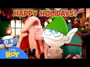 Little Roy - #Christmas Special | Holiday Magic | Cartoons for Kids