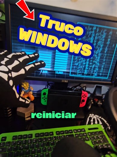 Reiciniar Windows sin reiniciar el PC #Android #app #windows #gamers #computadores