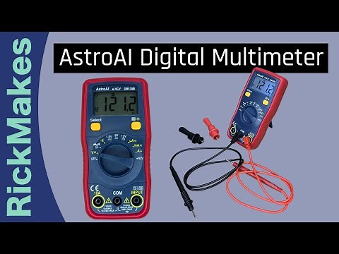 AstroAI Digital Multimeter