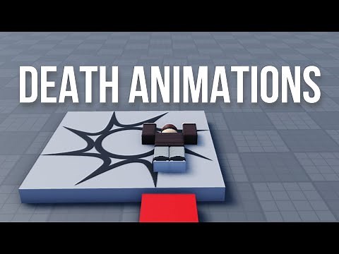 How To Make Death Animations | Roblox Studio