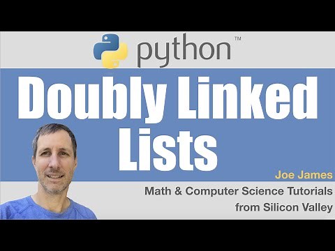 Python: Doubly Linked Lists