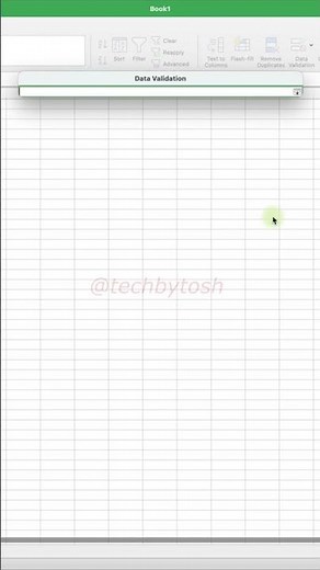 How to Create Drop Down Lists in Microsoft Excel Cells