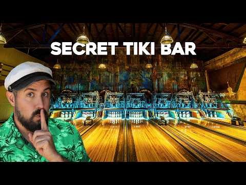 LA’s Newest Tiki Bar Is Inside a Bowling Alley?!