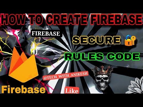 How To Create Firebase Database | Firebase Create| Tech With Anikeh #firebasetutorial #tipsandtricks