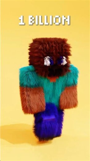 The Most Hairy Minecraft Steve Ever 🧔💨