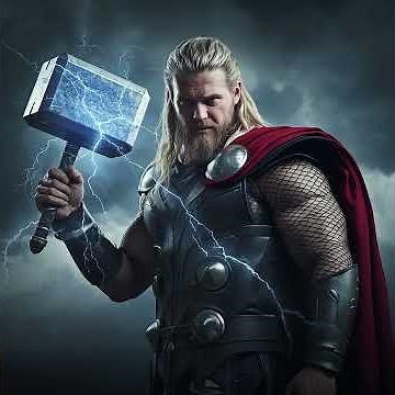 "Mjölnir: The Myth Behind Thor’s Hammer" #mjolnir #thor