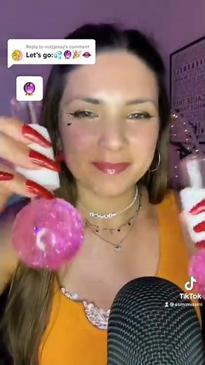 Emoji Challenge w/ ASMR Miss Mi #asmr #shorts no. 107 #shortsvideo