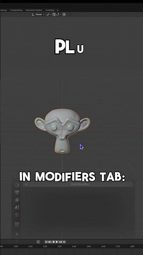 The quickest way to smooth your mesh in Blender 🚀