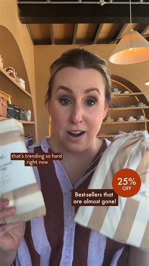 I can’t believe we just put all our BEST SELLERS on SALE😳 Seriously who approved these discounts?! ⁠ Our BIGGEST SALE of the year is here! Here’s the low down: 25-70% off site wide FREE exclusive tote worth $80* on orders over $200 Want to nail the sale? Sign up for the Exclusive Sale Guide for the inside scoop on all the discounts & free gifts. It’s basically your sale cheat sheet! Don't wait another year for these prices! 🔥 Get in before the good stuff is gone! Quick, things are selling out: