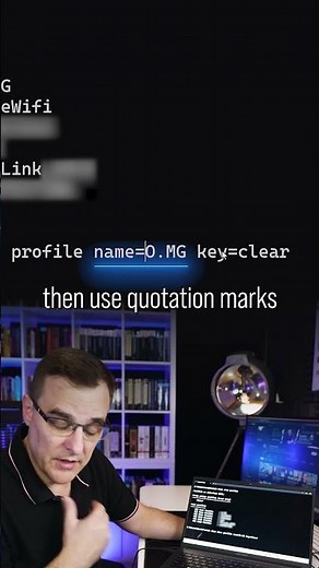 How to grab WiFi Passwords with only two commands #shorts