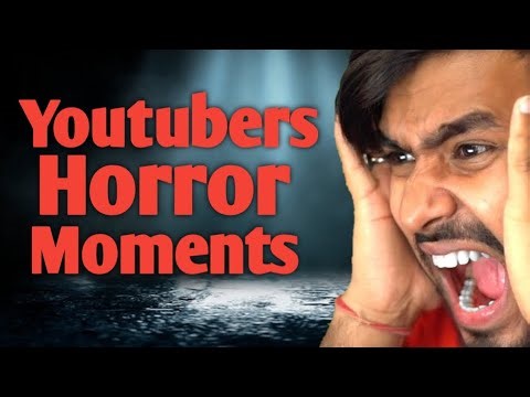 Famous Youtubers playing horror games || funiest Reactions 😂