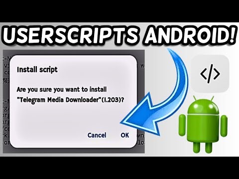 How to Install and Use Scripts on Android Browser!
