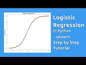 Step by Step Tutorial on Logistic Regression in Python | sklearn |Jupyter Notebook