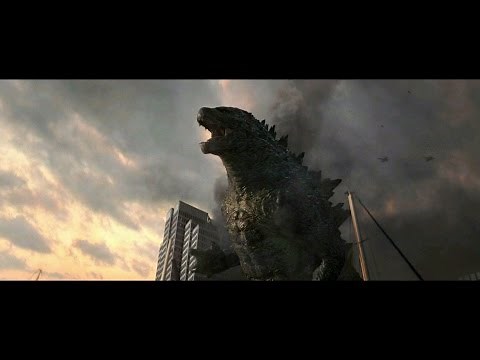 Godzilla (2014) - All Godzilla Scenes HD 1080p